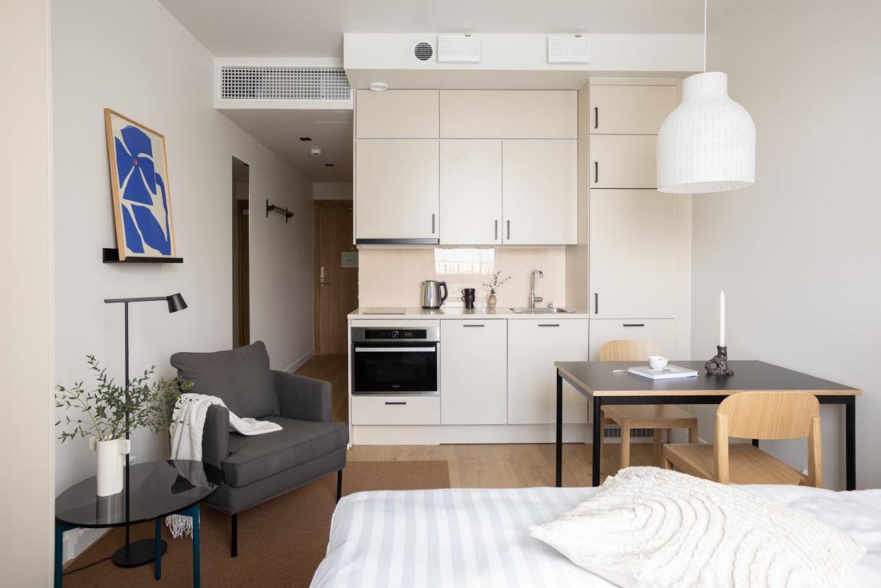 Noli Malmi Hotel Helsinki Eksteriør billede
