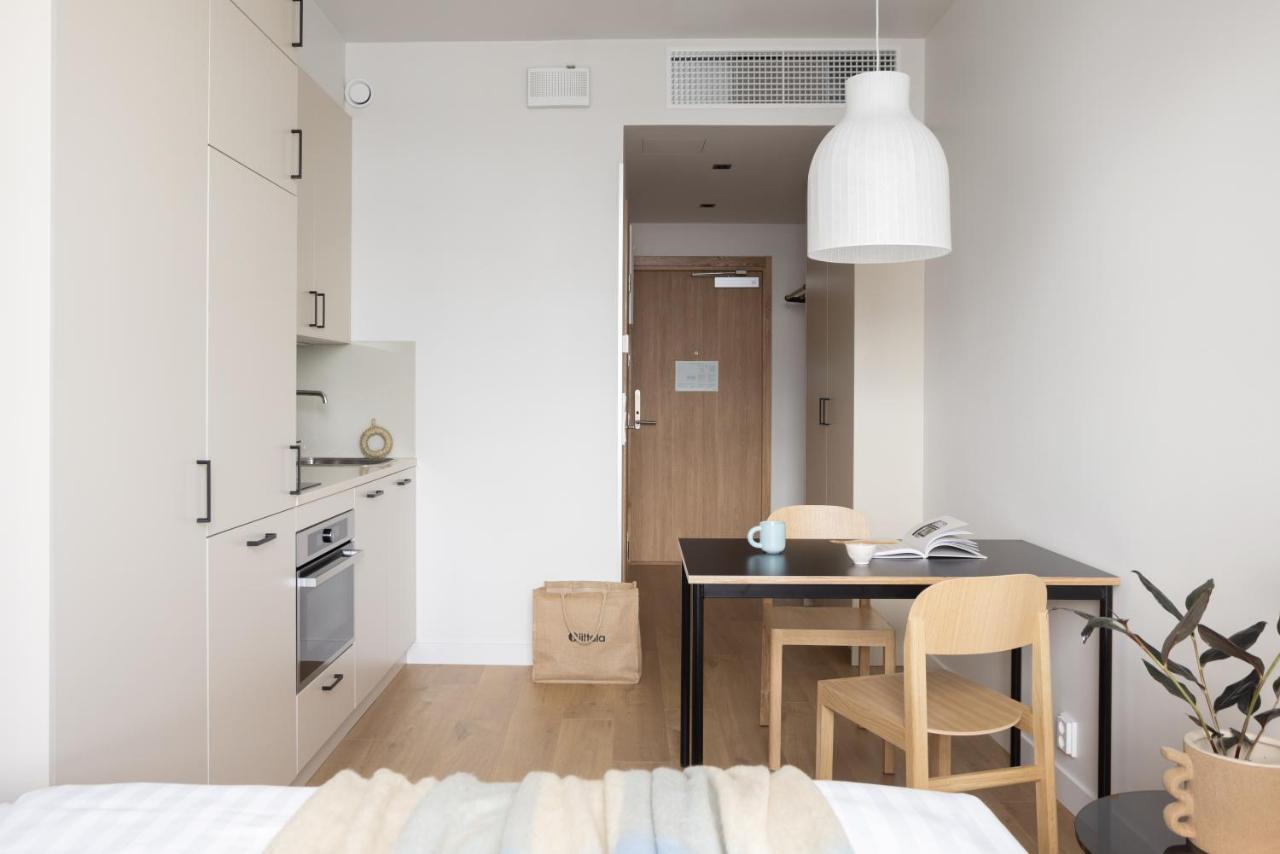 Noli Malmi Hotel Helsinki Eksteriør billede