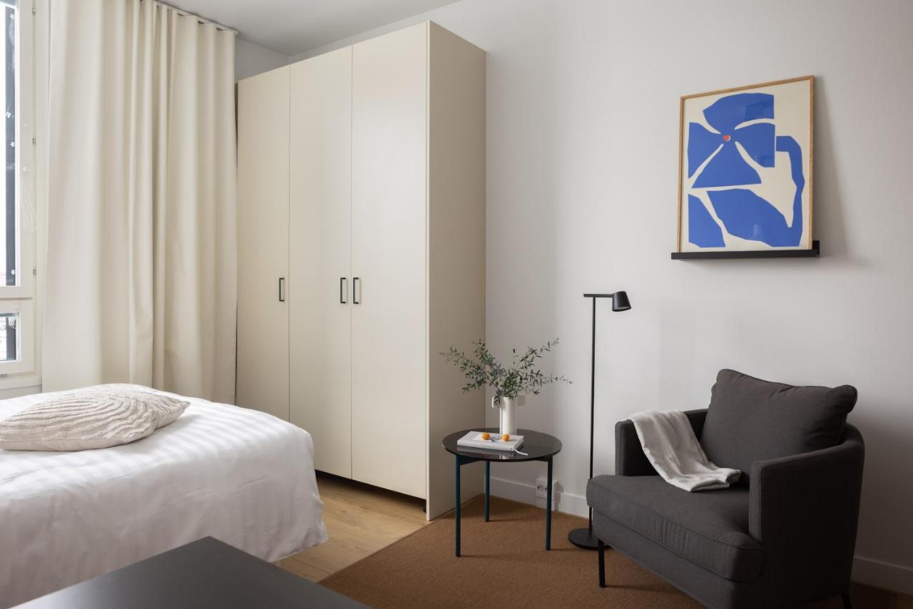 Noli Malmi Hotel Helsinki Eksteriør billede