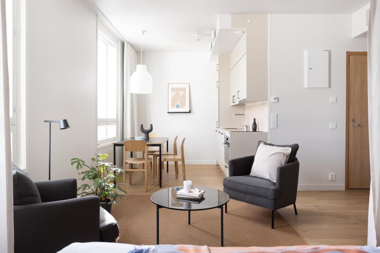 Noli Malmi Hotel Helsinki Eksteriør billede