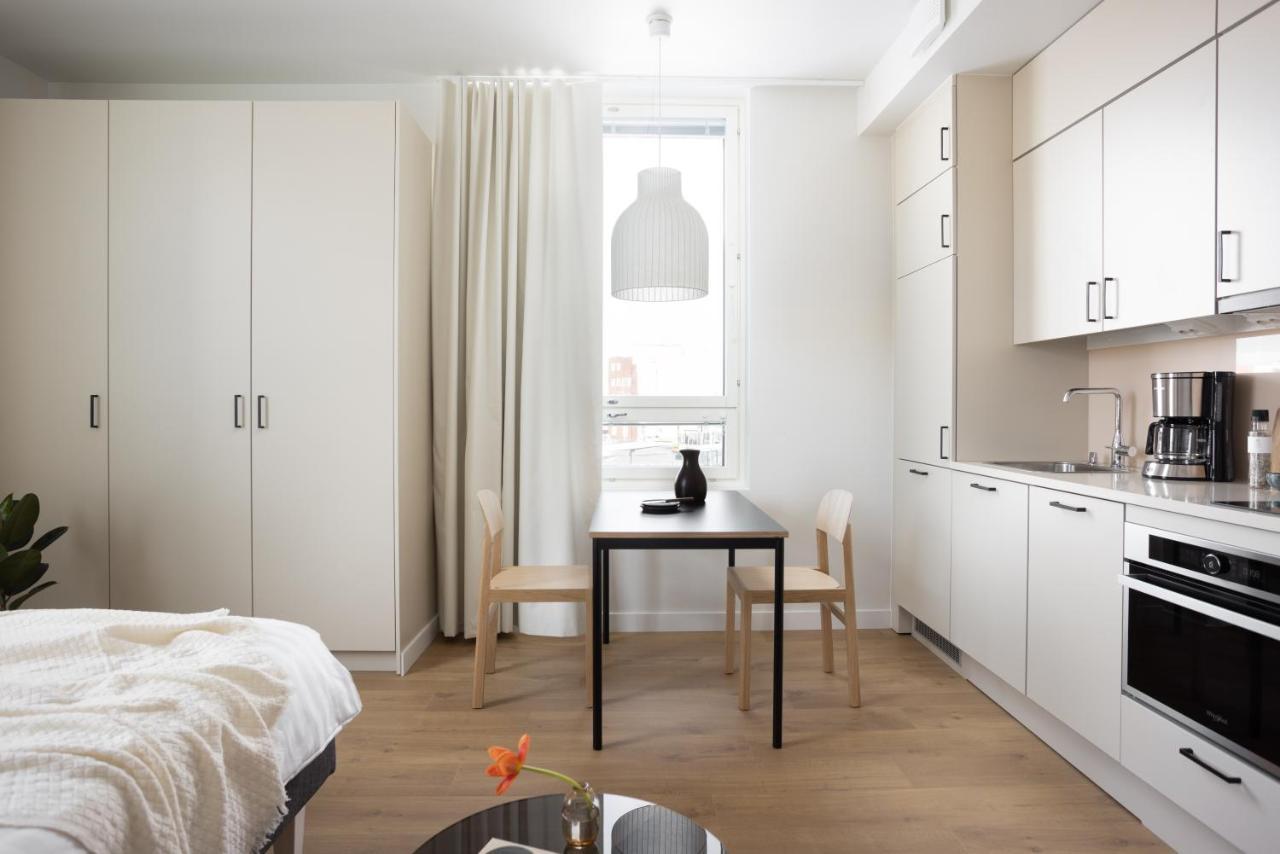 Noli Malmi Hotel Helsinki Eksteriør billede