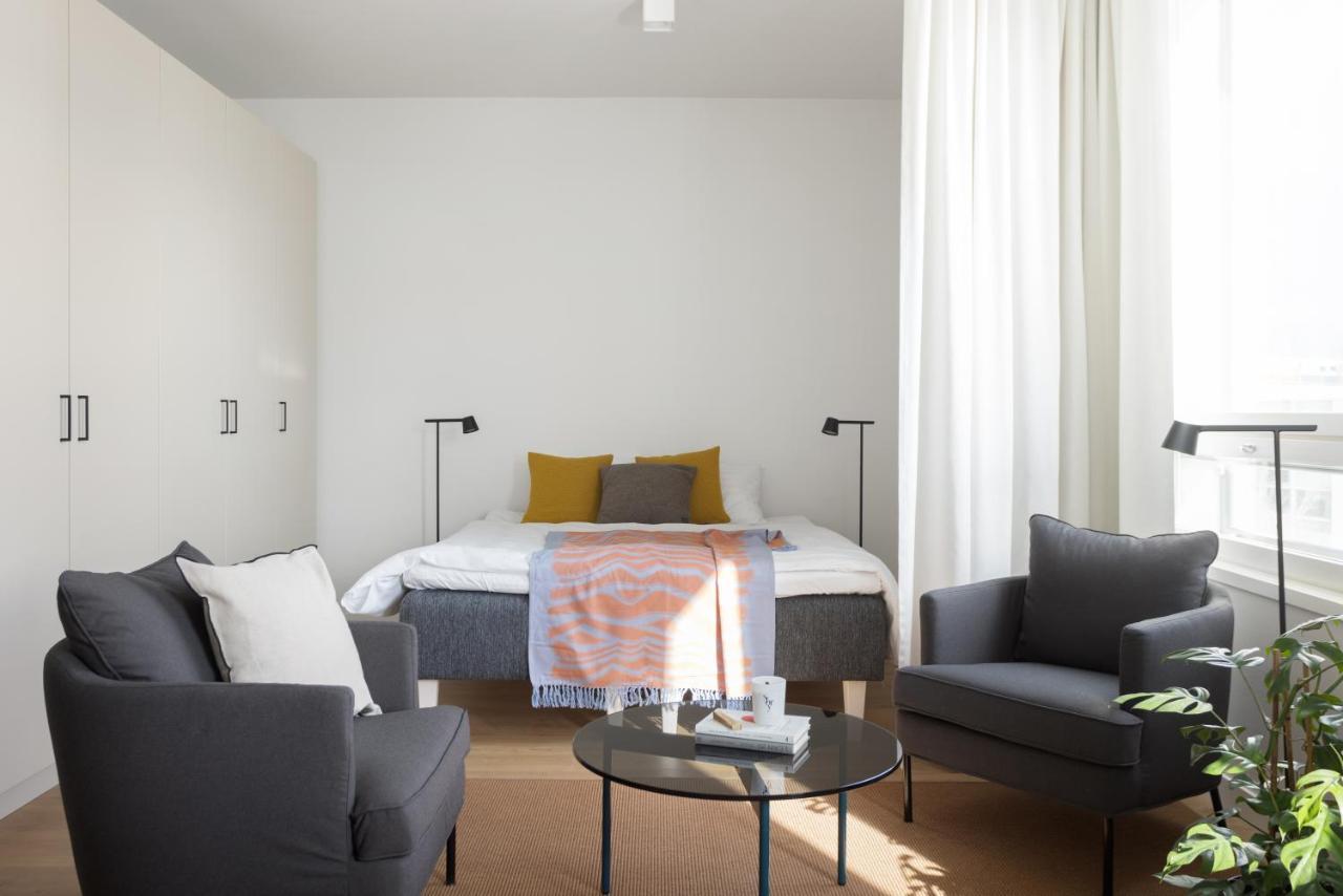 Noli Malmi Hotel Helsinki Eksteriør billede