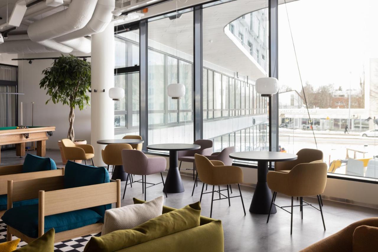 Noli Malmi Hotel Helsinki Eksteriør billede