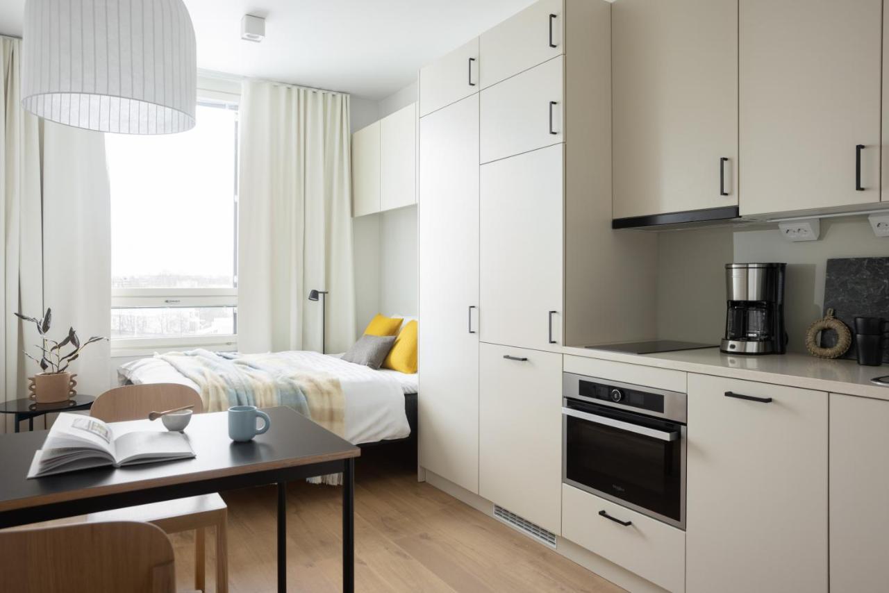 Noli Malmi Hotel Helsinki Eksteriør billede