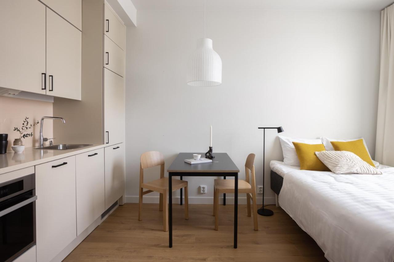 Noli Malmi Hotel Helsinki Eksteriør billede