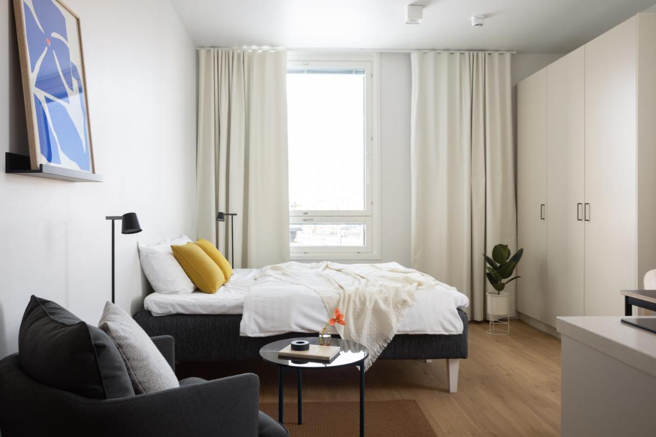 Noli Malmi Hotel Helsinki Eksteriør billede
