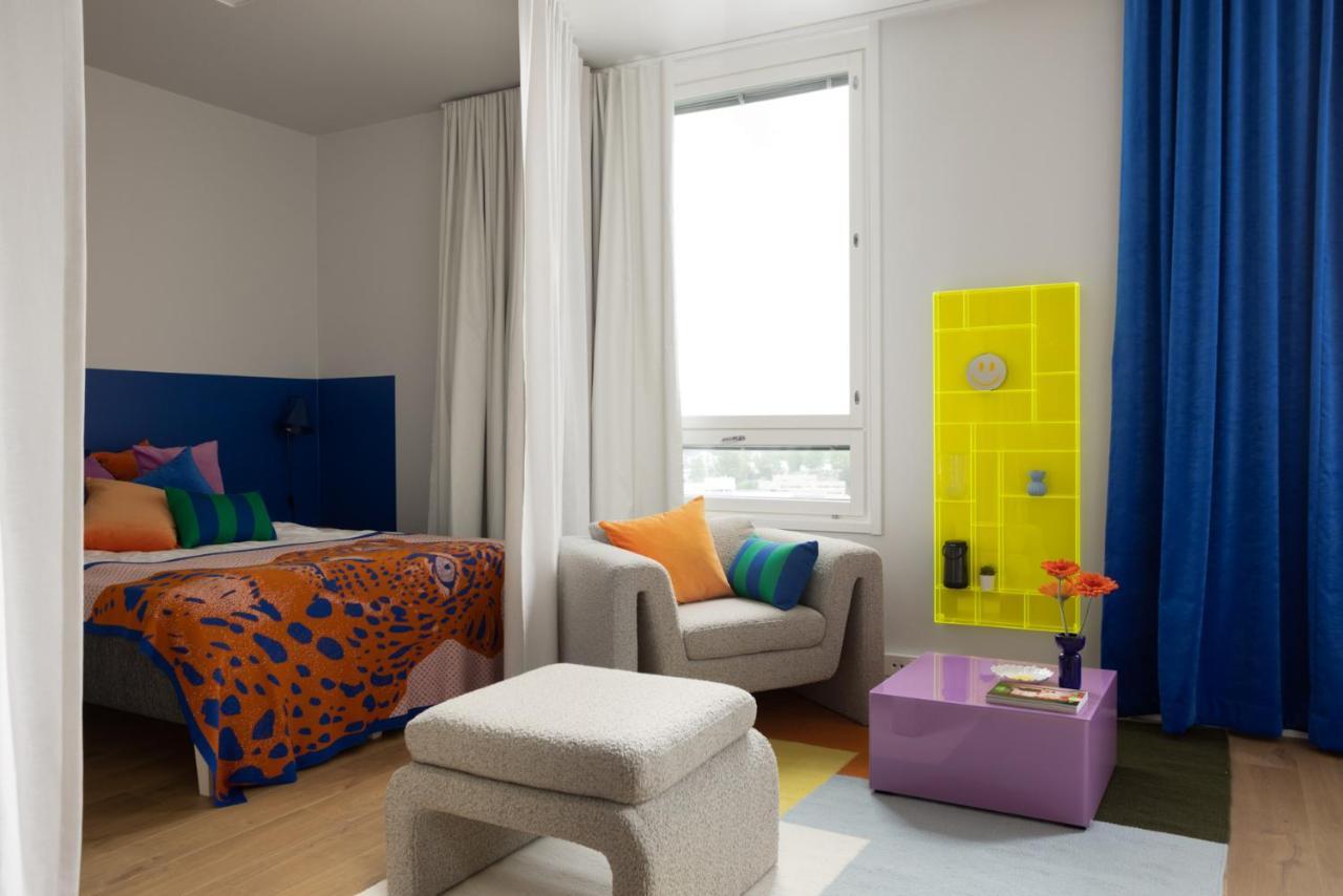 Noli Malmi Hotel Helsinki Eksteriør billede