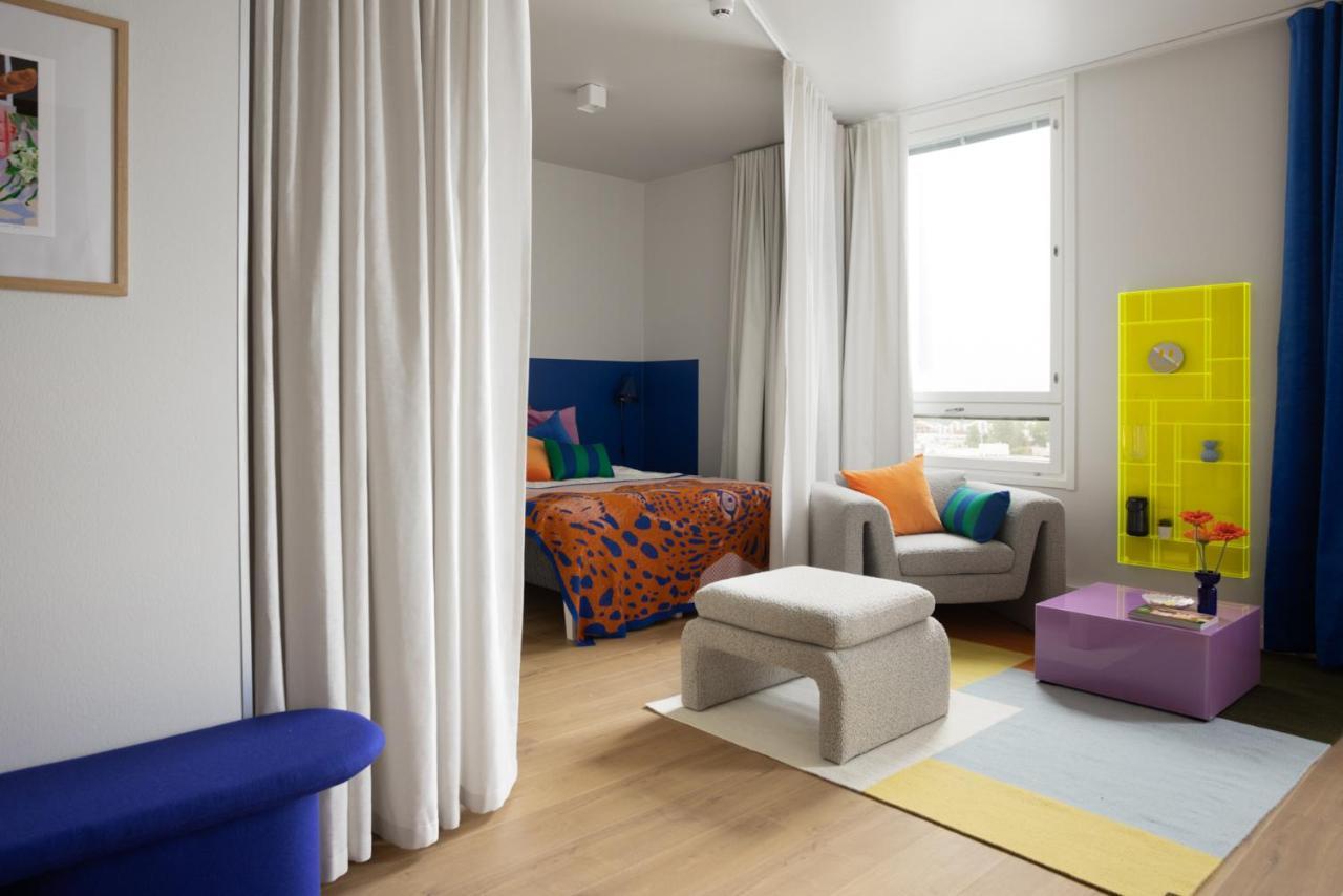 Noli Malmi Hotel Helsinki Eksteriør billede