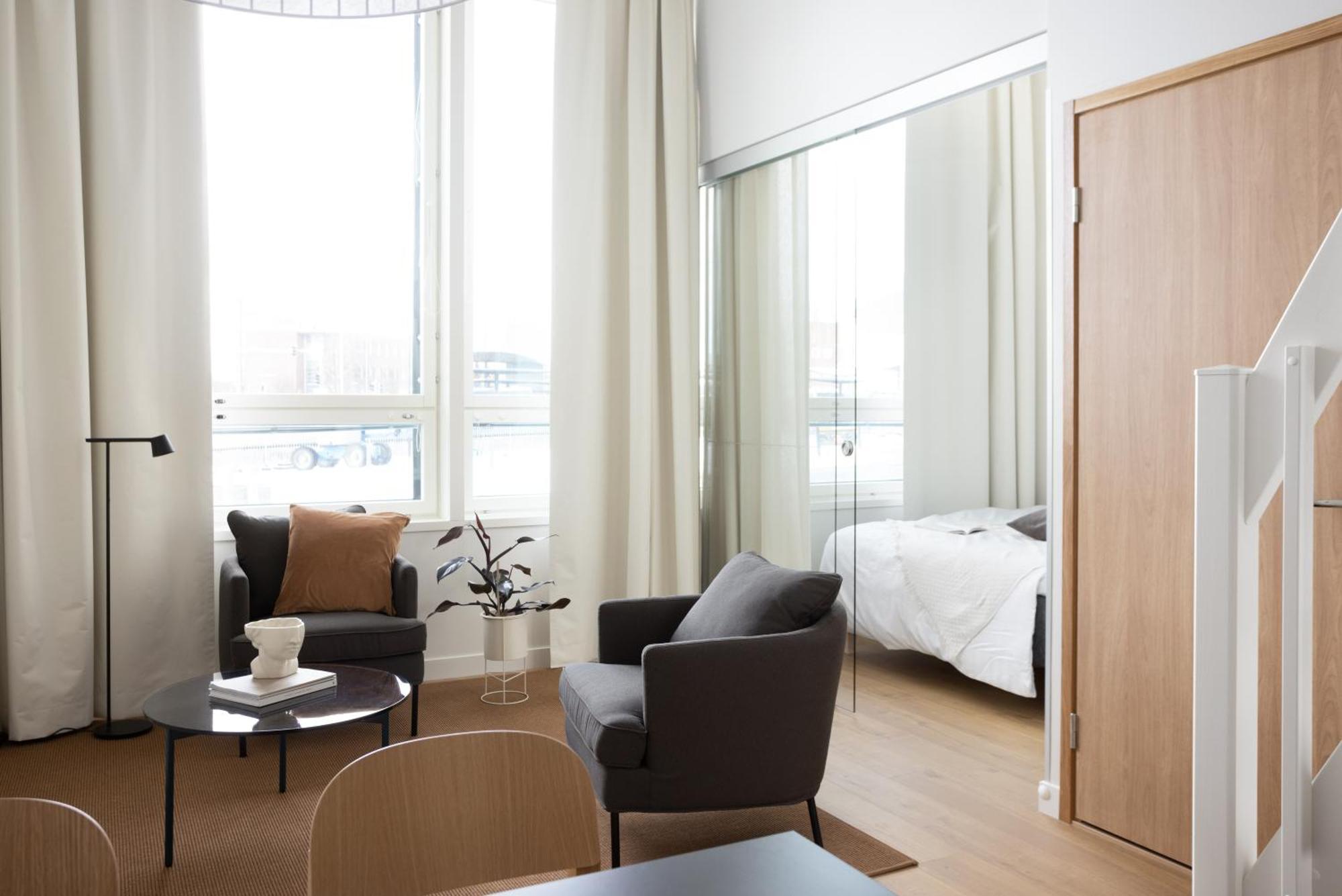 Noli Malmi Hotel Helsinki Eksteriør billede