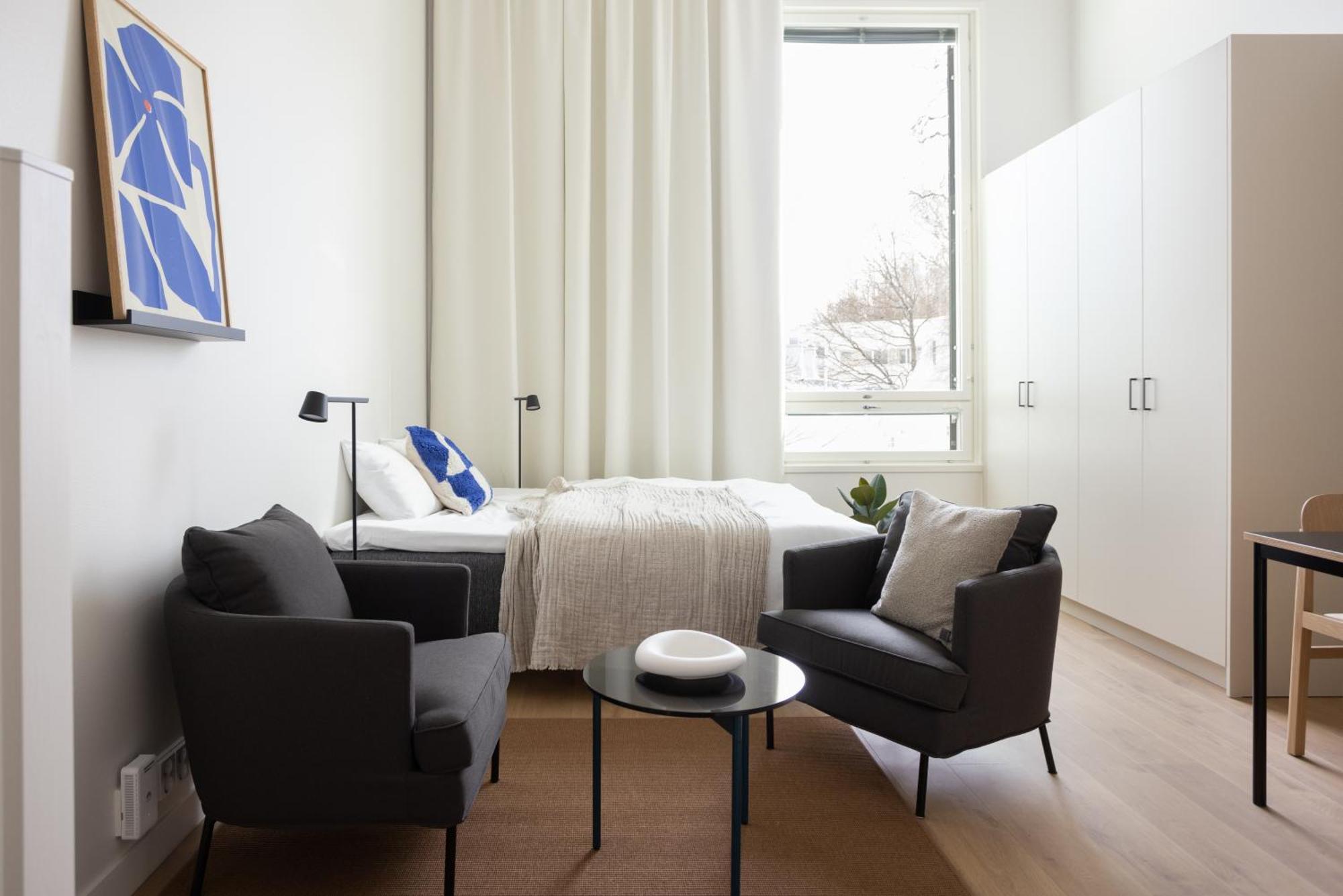 Noli Malmi Hotel Helsinki Eksteriør billede