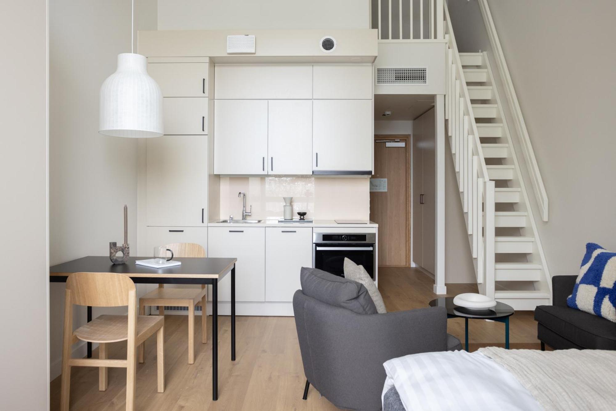 Noli Malmi Hotel Helsinki Eksteriør billede