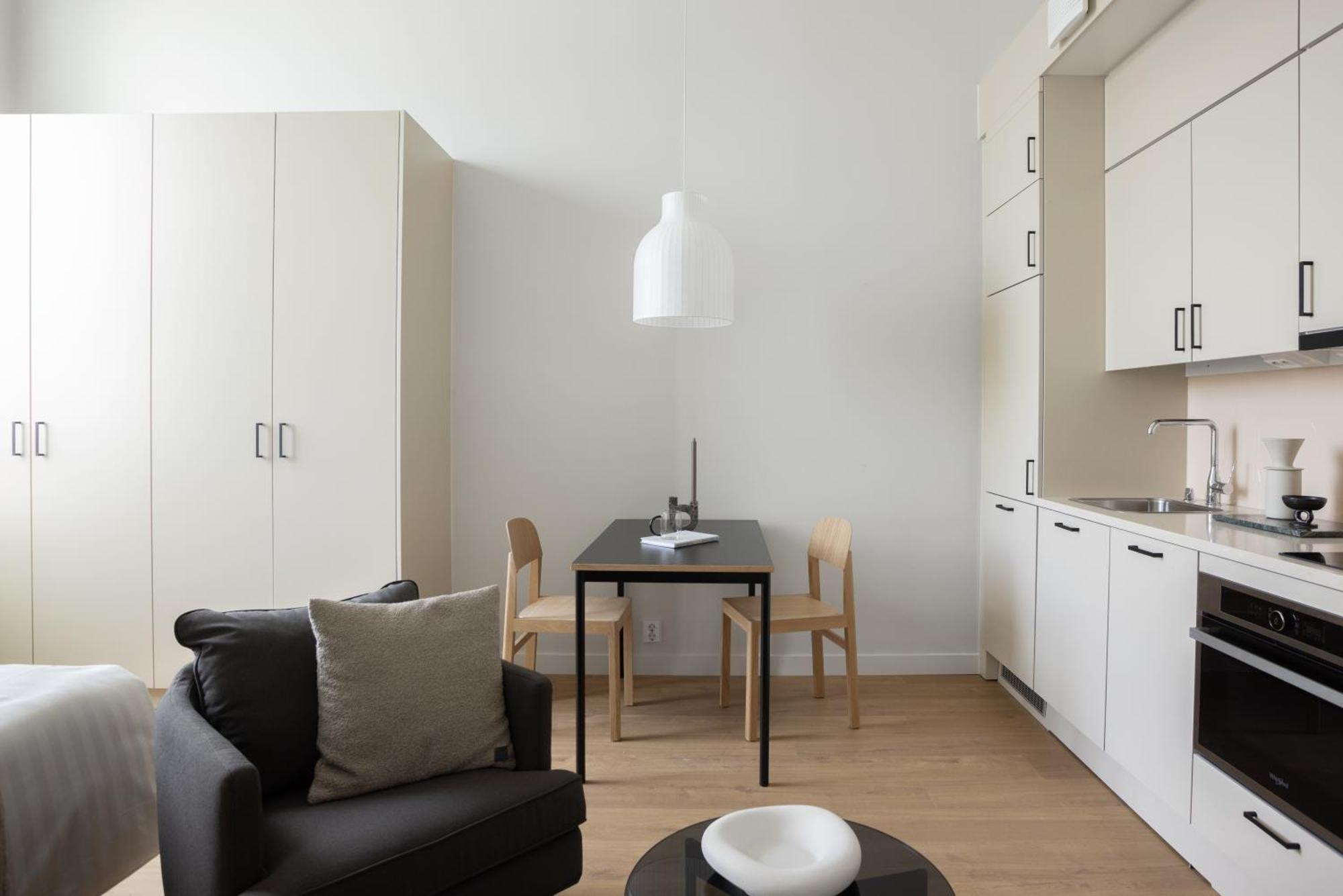 Noli Malmi Hotel Helsinki Eksteriør billede